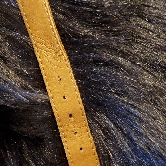 Lucky Brand shoes  Block Heel Leather Peep Toe Sling-back Sz 7.5 - Picture 13 of 13